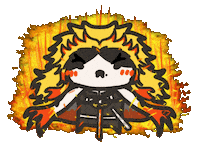 Kimetsu No Yaiba Kill Sticker by yomoyeah