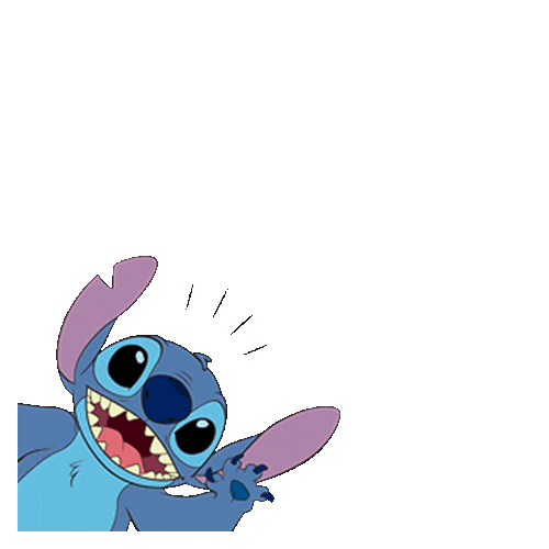 disneystyletw love dog blue disney Sticker