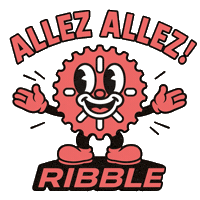 Gravel Cycling Sticker by Muuvr