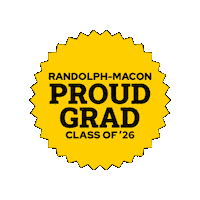 Yellowjackets Sticker by Randolph-Macon College