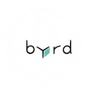 Byrdlogo Sticker by byrd