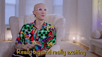 Really Big And Really Exciting 