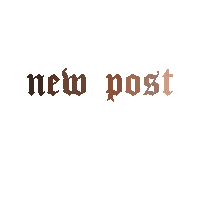 New Post Link In Bio Sticker