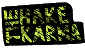 Hakethekarma Sticker by WemerangApp