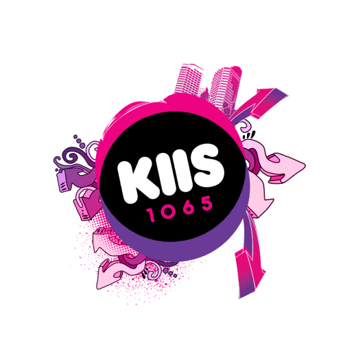Jackie O Kiis1065 Sticker by Australian Radio Network