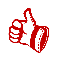 Pulgar Thumbs Up Sticker