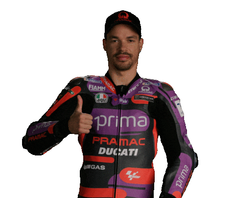 Happy Well Done Sticker by MotoGP™