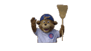 Chicago Cubs Mlb Sticker