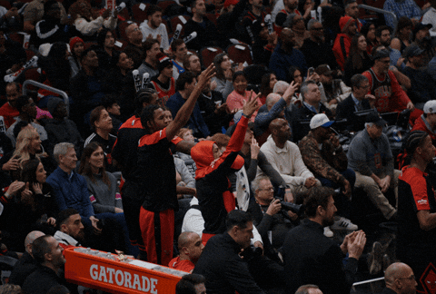 Basketball Hype Up GIF by Chicago Bulls