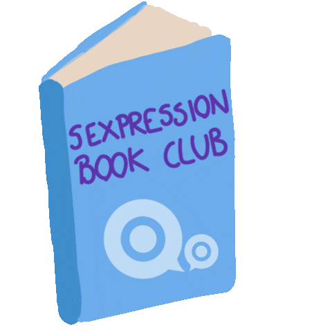 Book Club Reading Sticker by Sexpression:UK