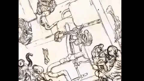 moving real-time GIF by Alex Boya