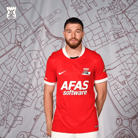 Afas Stadion Football GIF by AZ Alkmaar