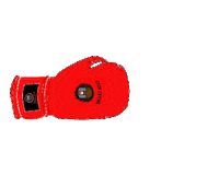 Stopcryingstudio red boxing gloves glove Sticker