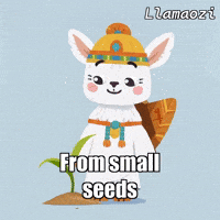 Earth Growth GIF by Llamaozi