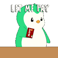 Paying Credit Card Sticker by Abster