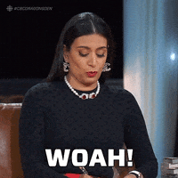 Dragons Den Television GIF by CBC