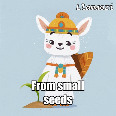 Earth Growth GIF by Llamaozi