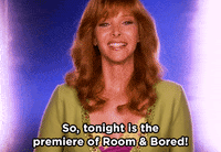 lisa kudrow premiere GIF by The Comeback HBO