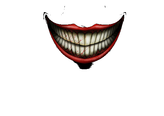 The Joker Smile Sticker by SA Company
