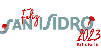 San Isidro Sticker by Rite Rite