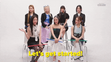 Let's Get Started!