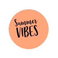 Summer Vibe Sticker by Profuse