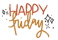 Happy Friday Sticker