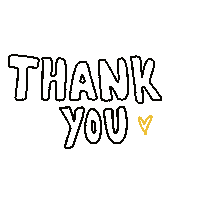 Thanks Thank You Sticker