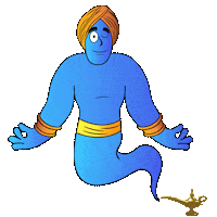 Meditating Inner Peace Sticker