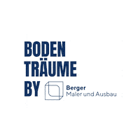 Renovation Baustelle Sticker by Berger Maler und Ausbau GmbH