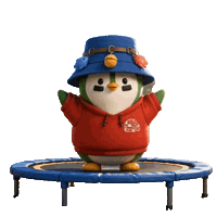 Backflip Spinning Sticker by ZaddyFi
