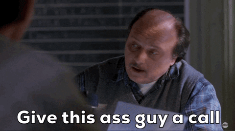 nypd blue sipowicz GIF by Vulture.com