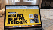 Trash Morning Coworking GIF by morning
