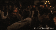 Saoirse Ronan Dancing GIF by LittleWomen