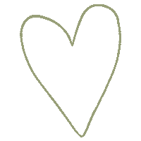 In Love Heart Sticker by Handmade by Kim
