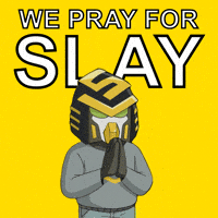 Slay Pray GIF by SatLayer