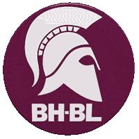 Athletics Spartans Sticker by BHBLSchools