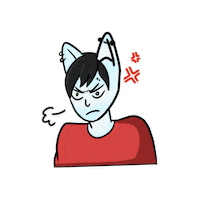 Foxy Fox Avakin Sticker