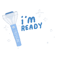 Treasure Lightstick Sticker