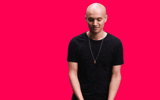 johnnyclimax bye wave awkward goodbye GIF