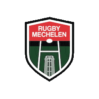 Rugbyclubmechelen Sticker by Belgium Rugby