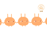 loop bunny GIF by Yoyo The Ricecorpse