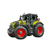 Tractor Sticker by CLAAS