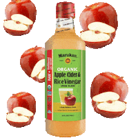 Apple Cider Drink Sticker by marukanvinegar