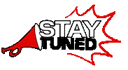 Just Wait Stay Tuned Sticker by Sandisk