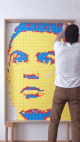 Cristiano Ronaldo Art GIF