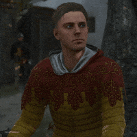 Hans Capon Shrug GIF