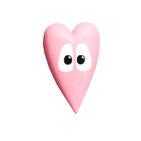Heart Love Sticker by Bas Kosters
