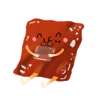 Meat Eating Sticker