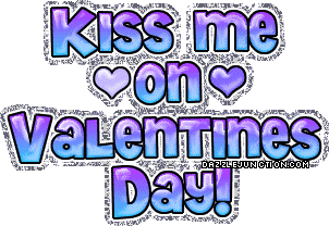 kissing kiss me STICKER